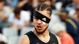 French athlete assaulted just before race, still wins in eyepatch