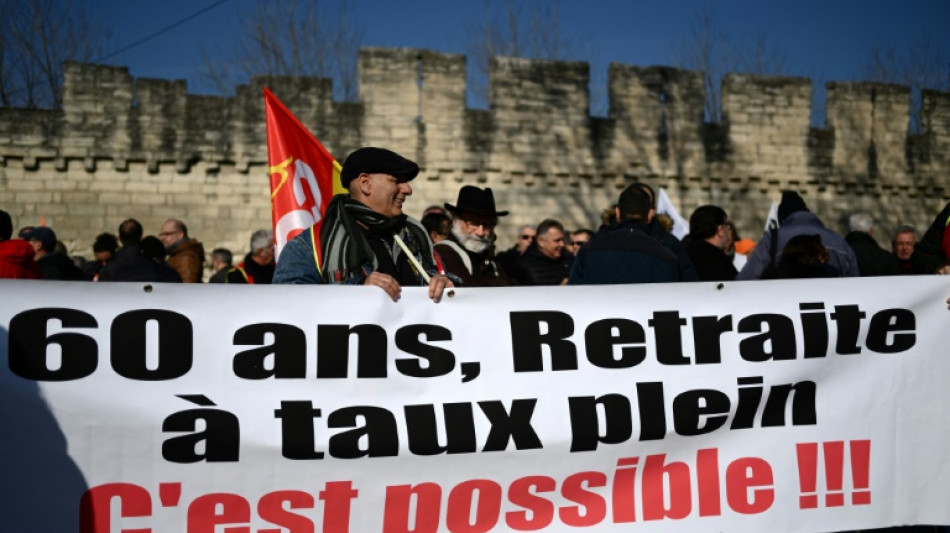 Retraites: 5e jour de mobilisation avant un vote toujours hypothétique à l'Assemblée 