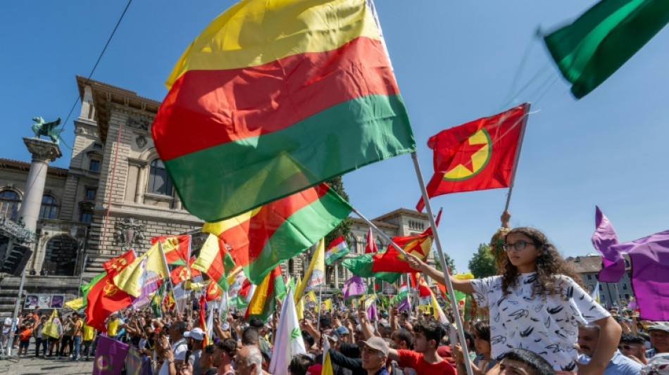 Kurdes : manifestation pour les 100 ans du Traité de Lausanne 