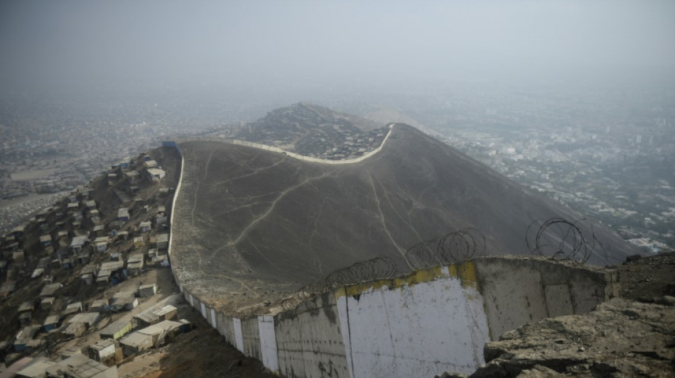 Peru court orders demolition of 'Wall of Shame' dividing rich and poor