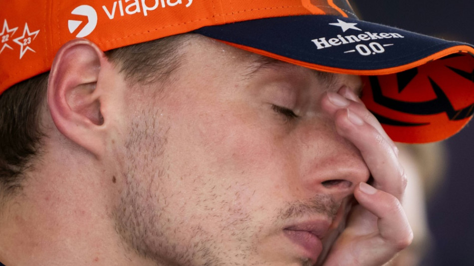 Verstappen in der Krise: "Müssen arbeiten"