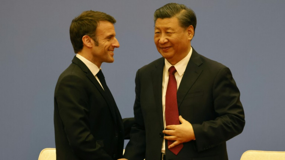 Macron's China remarks exasperate EU allies