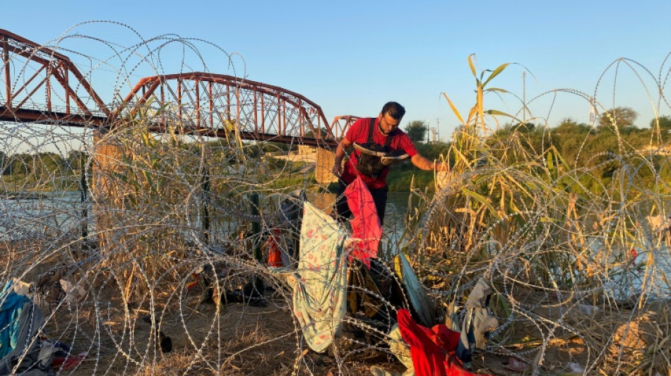 "Sommes-nous en sécurité?" s'interrogent les migrants vénézuéliens à leur arrivée aux Etats-Unis