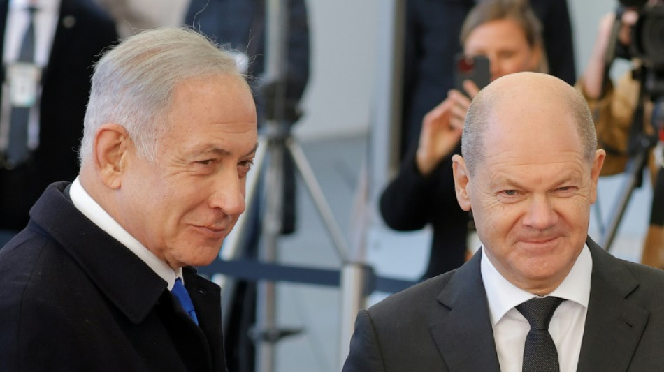 Netanyahu à Berlin en pleine controverse sur sa réforme judiciaire