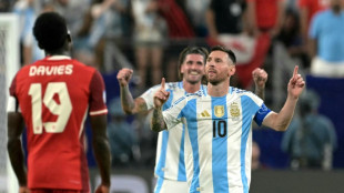 Argentina vence Canadá (2-0) e vai à final da Copa América-2024