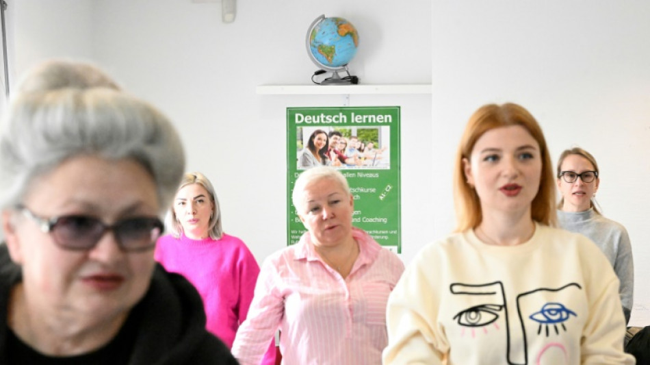 Facing uncertain future, Ukrainians struggle to adapt in Germany