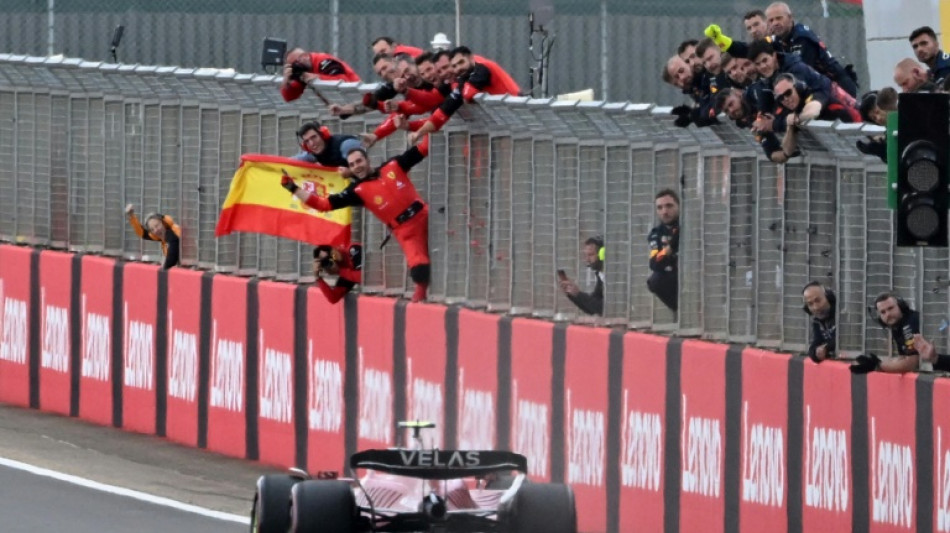 Carlos Sainz claims maiden F1 win in British Grand Prix