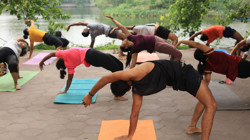 Premier India Modi celebrerà lo Yoga Day in Kashmir