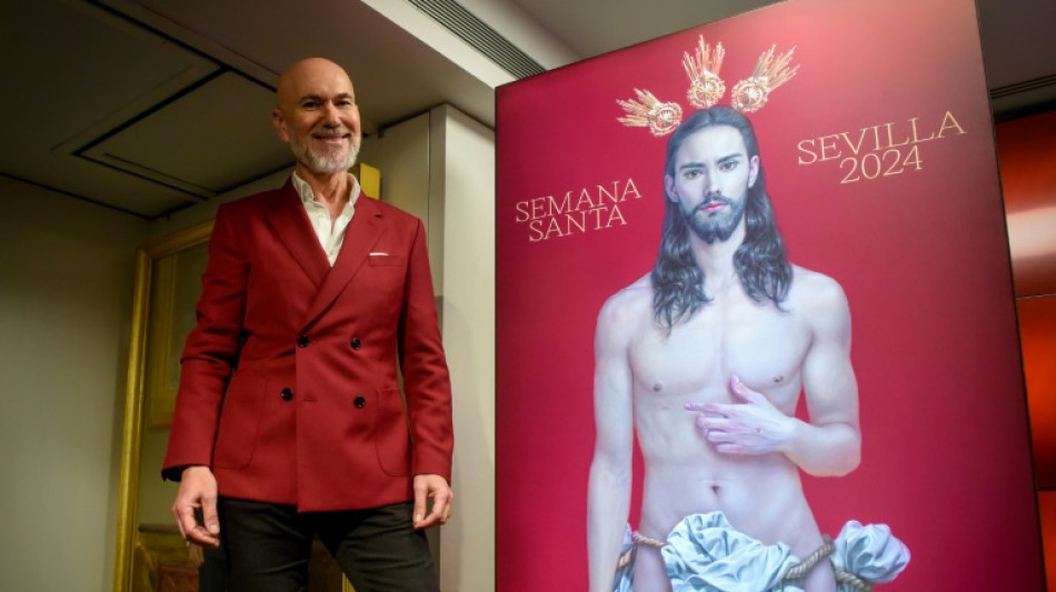 'Effeminate' Christ poster angers Spanish conservatives