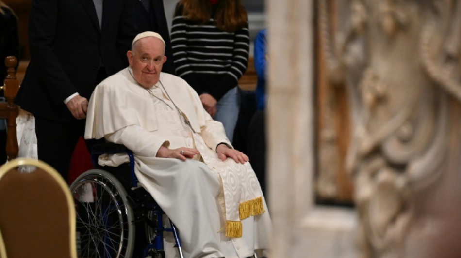 Le pape s'envole pour Kinshasa, première étape de sa visite africaine