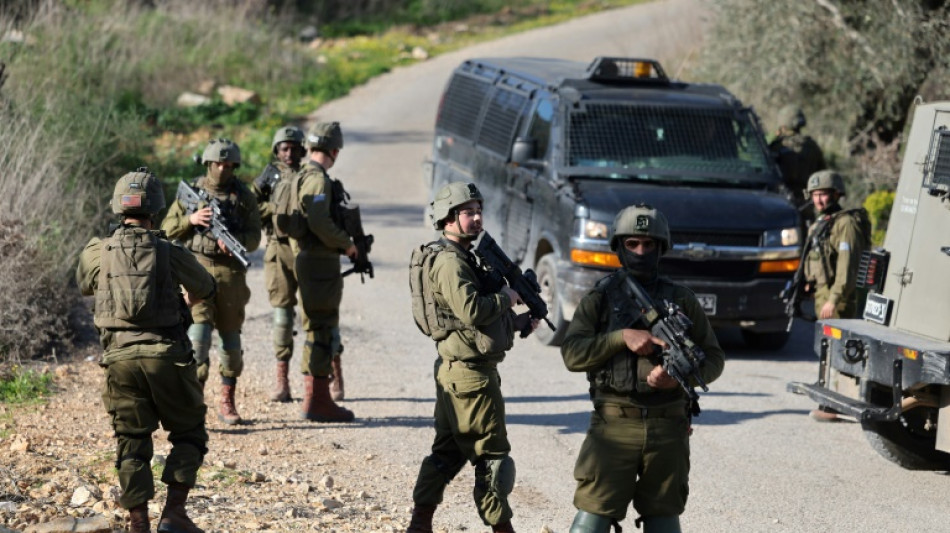 Israeli civilian kills Palestinian at West Bank farm: army