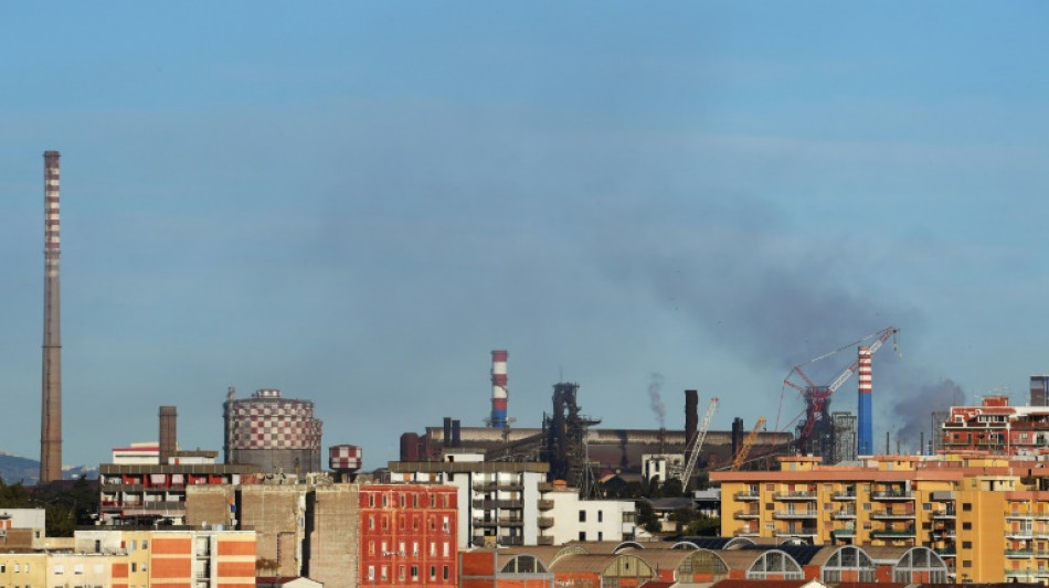 Italie: Rome promet "jusqu'à un milliard d'euros" pour aider l'aciérie ex-Ilva 