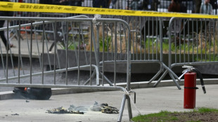 Un homme tente de s'immoler par le feu devant le tribunal où Trump est jugé