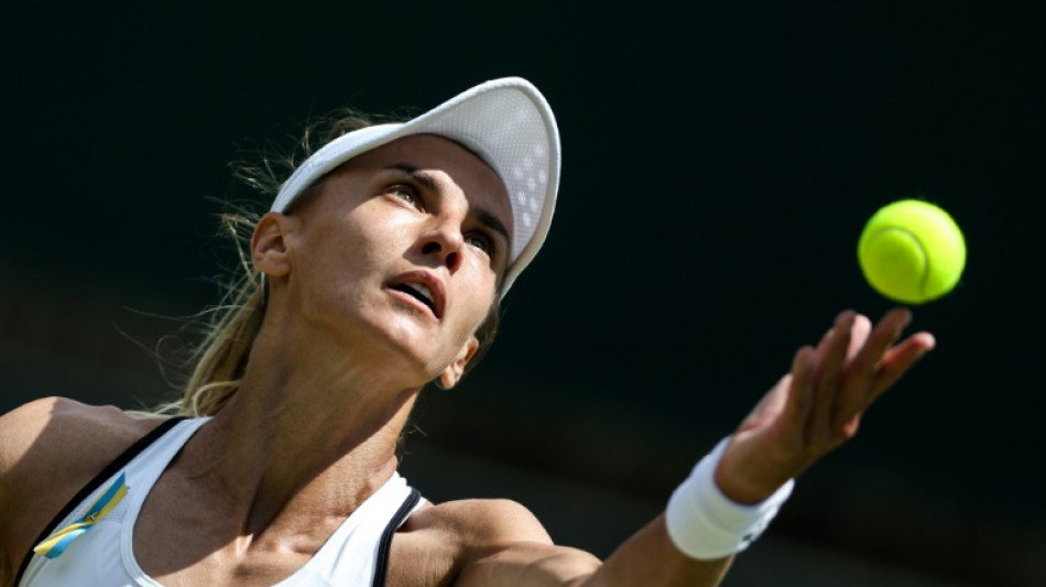 Tennis: l'Ukrainienne Tsurenko explique son forfait contre Sabalenka par une "crise de panique"