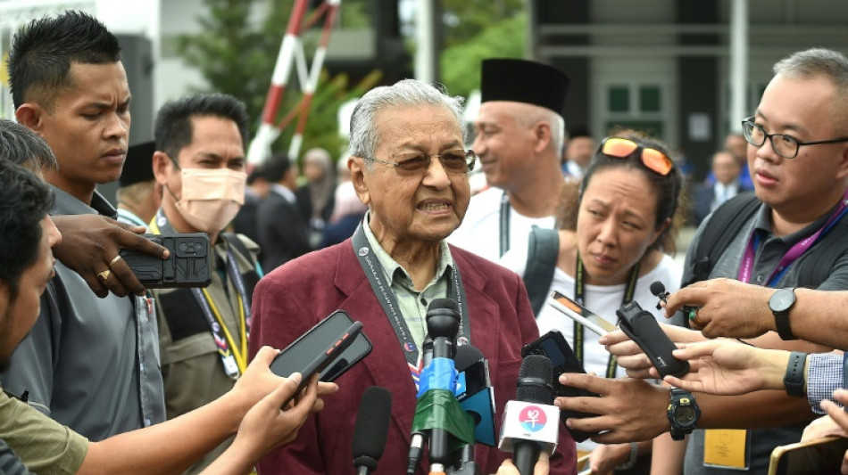 Malaysia's Mahathir says will focus on writing after poll defeat