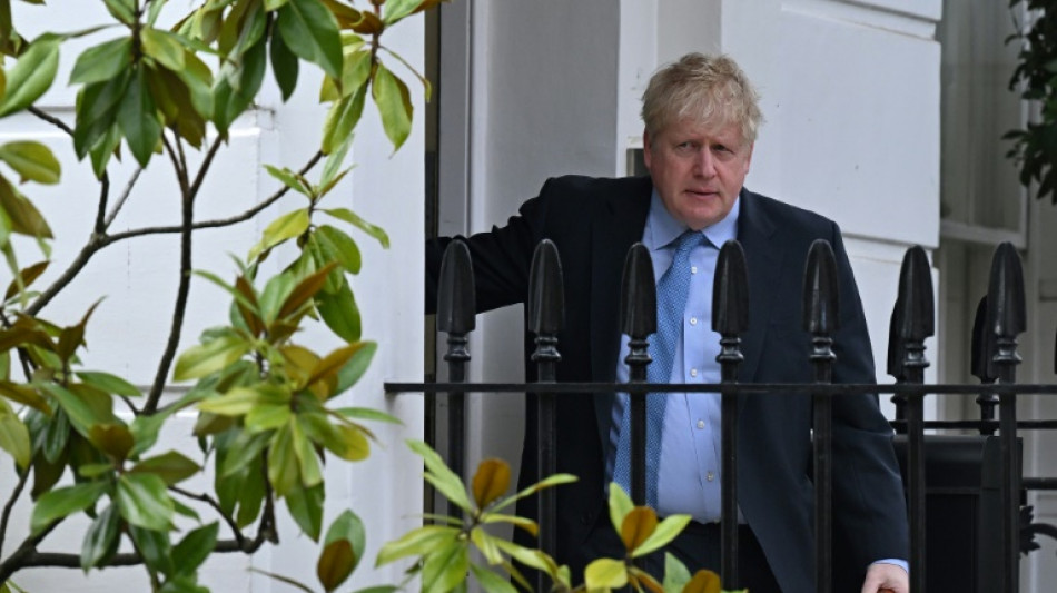 Boris Johnson sur le grill devant une commission sur le partygate