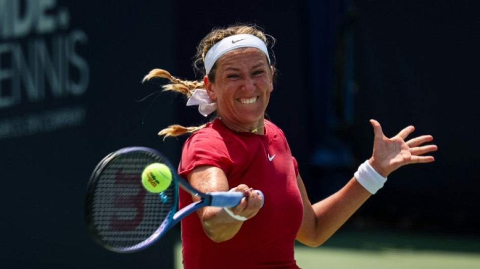 Azarenka to face Sabalenka in Washington quarter-finals