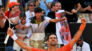 French Open 'goose bumps' serve as Djokovic motivator