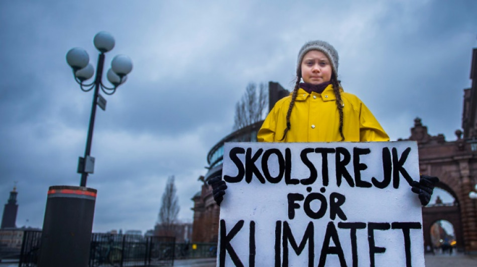 Greta Thunberg: the school years