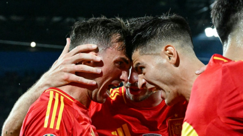 Spain come from behind to thrash Georgia and reach Euro 2024 quarter-finals