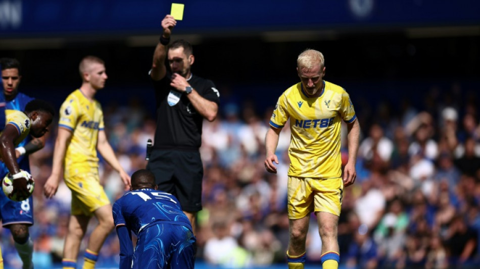 Chelsea boss Maresca wants VAR to intervene over bookings after Hughes escape