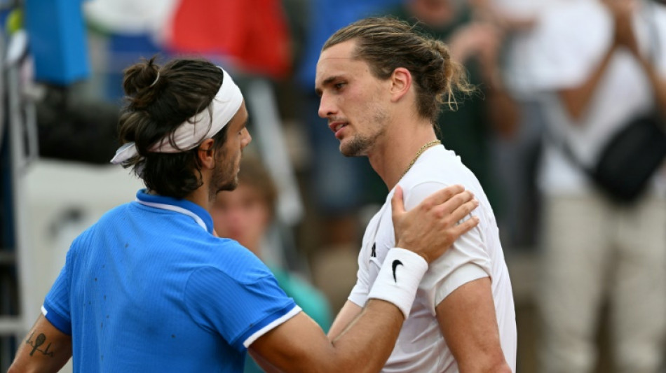 Tennis: Zverev, champion olympique sortant, éliminé en quarts de finale