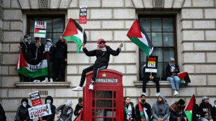 Manifestations à Londres, Paris ou New York en soutien aux Palestiniens