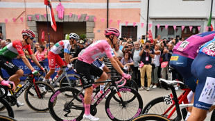 Giro: gruppo maglia rosa arriva con 16' di ritardo da Vendrame