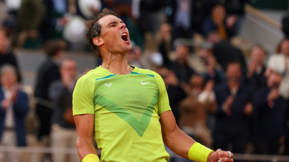 Nadal to face Djokovic in French Open quarter-final after epic win