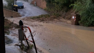 Ad Ancona straripa l'Aspio, strade allagate e zone isolate