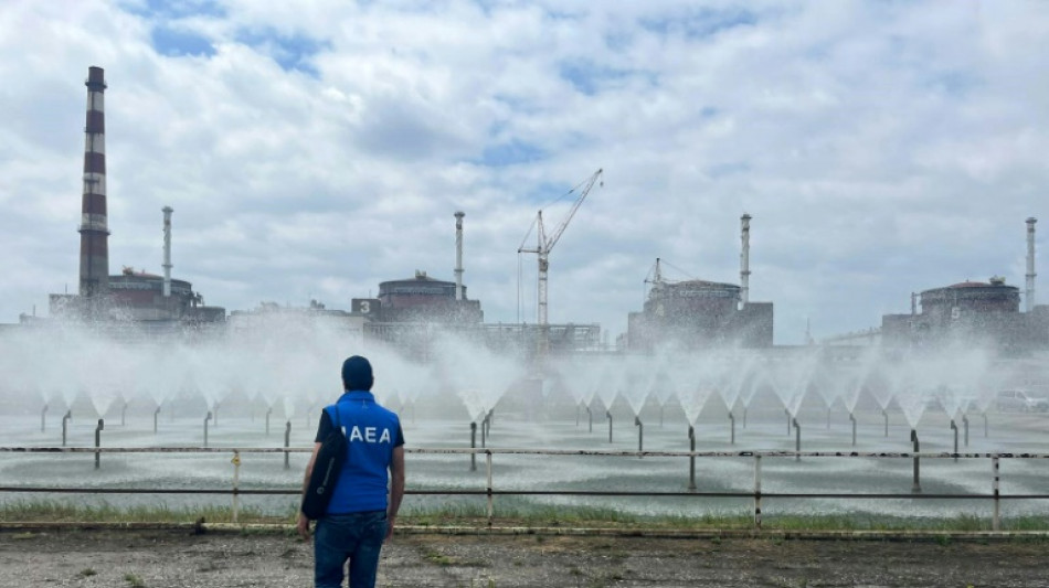 L'Ukraine dit qu'une coupure de courant nocturne a créé un risque d"'accident" à la centrale nucléaire de Zaporijjia