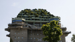 Hamburg transforms its huge 'ugly wart' Nazi bunker