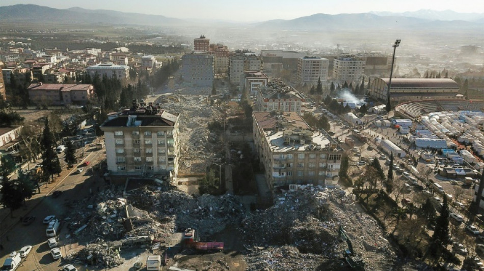 Focus on humanitarian crisis as Turkey-Syria quake toll hits 35,000