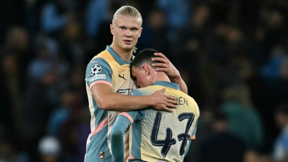 Man City held by Inter as PSG pinch win in Champions League