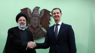 Iran's Raisi praises Assad 'victory' on landmark Syria visit