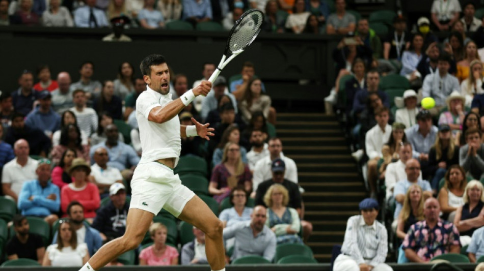 Djokovic eyes 11th Wimbledon semi-final, Jabeur seeks Arab breakthrough