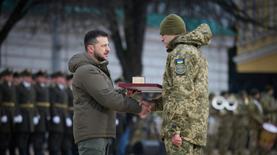 L'Ukraine veut "la victoire cette année", prépare une contre offensive