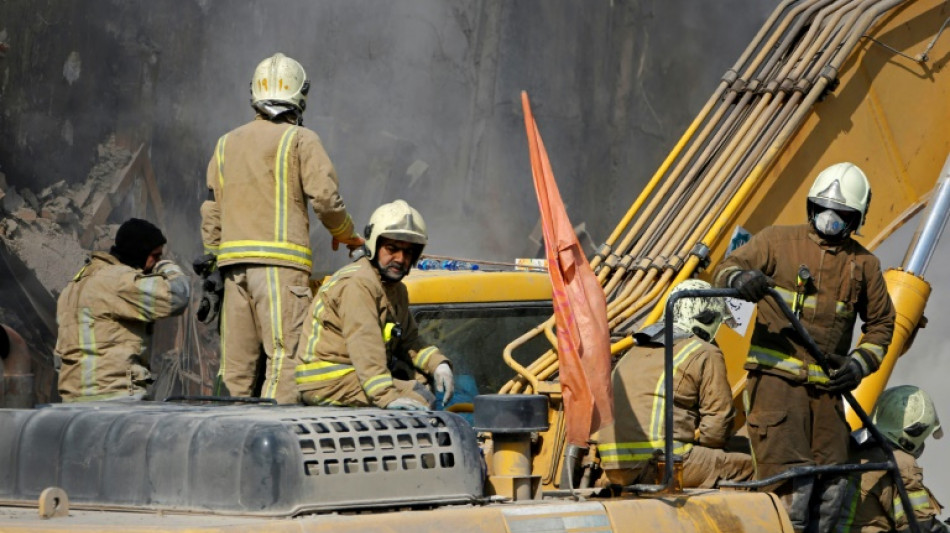 Al menos 32 muertos en un incendio en un centro de desintoxicación en Irán