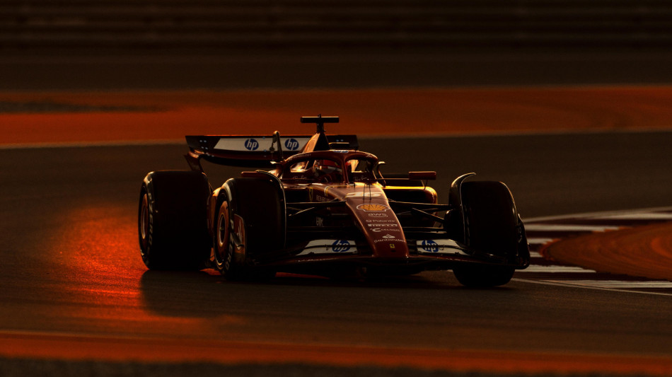 F1: Qatar, pole a Verstappen