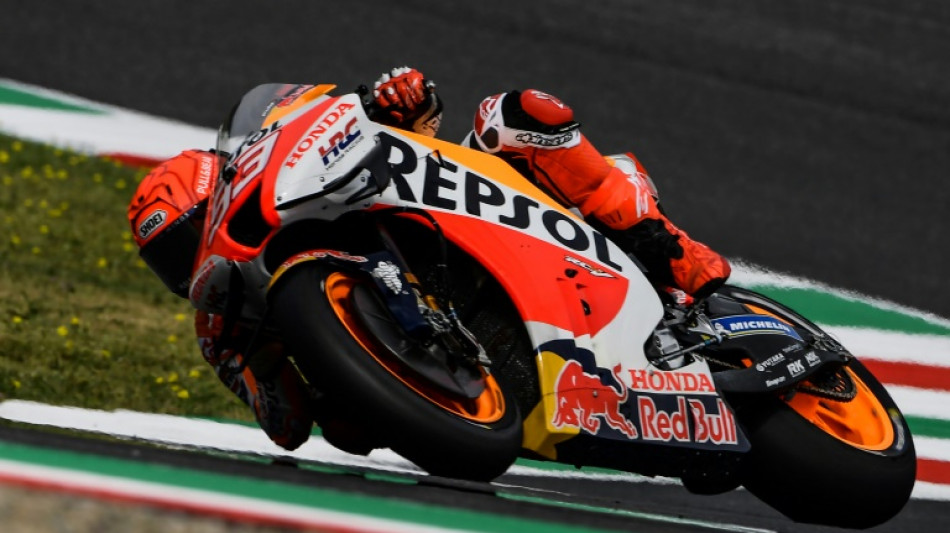 Marquez gets green light for physio six weeks after arm surgery