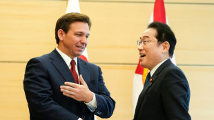 US presidential hopeful DeSantis kicks off tour in Japan