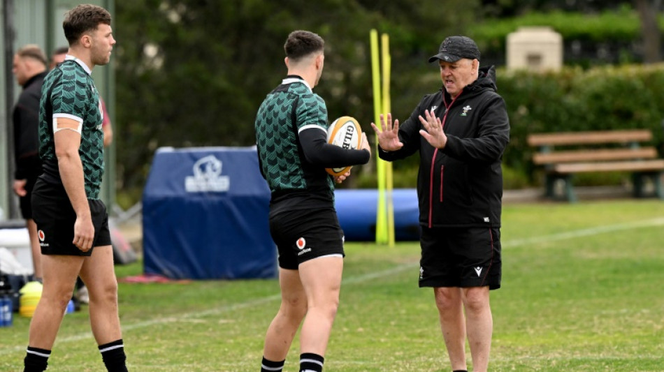 Gatland demands more disciplined Wales in second Australia Test