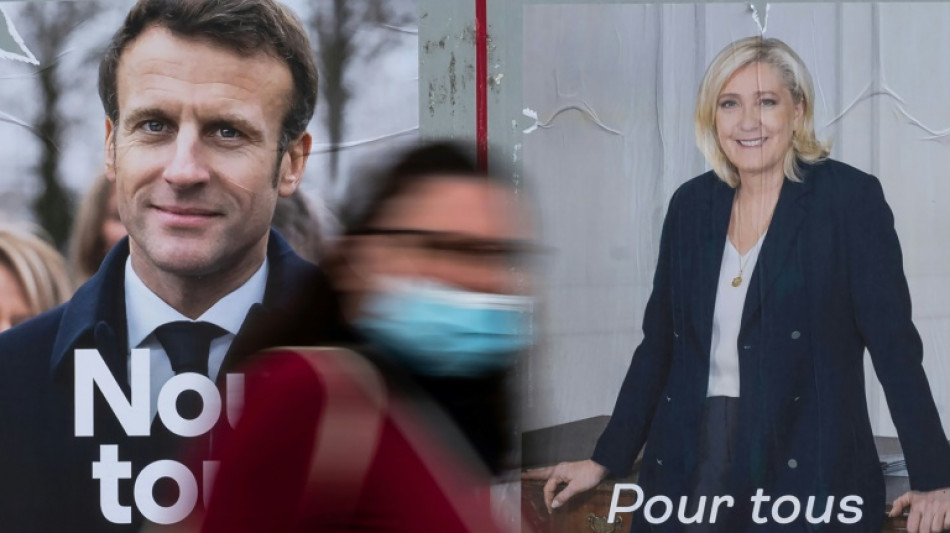 French presidency fight hits final stretch with TV showdown