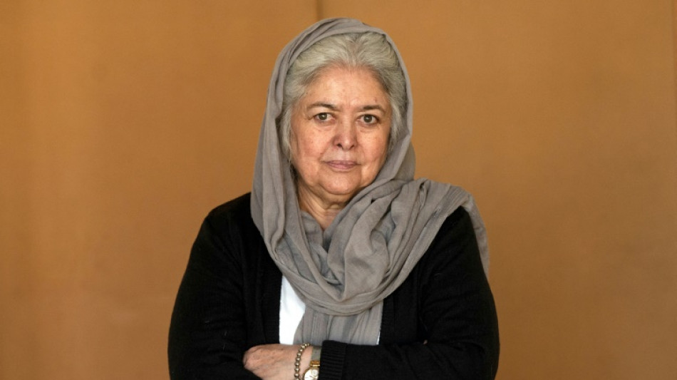 Afghan women's activist fights Taliban and self-doubt 