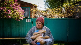 'Drive fast': The bread delivery runs in war-torn Donbas