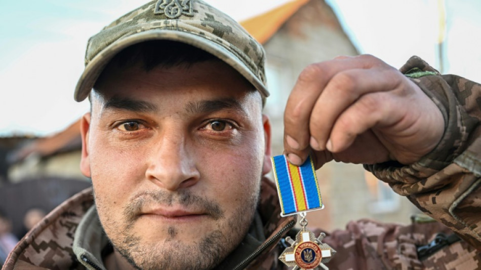 'Brothers in arms': war brings Ukrainians and Roma closer, for now