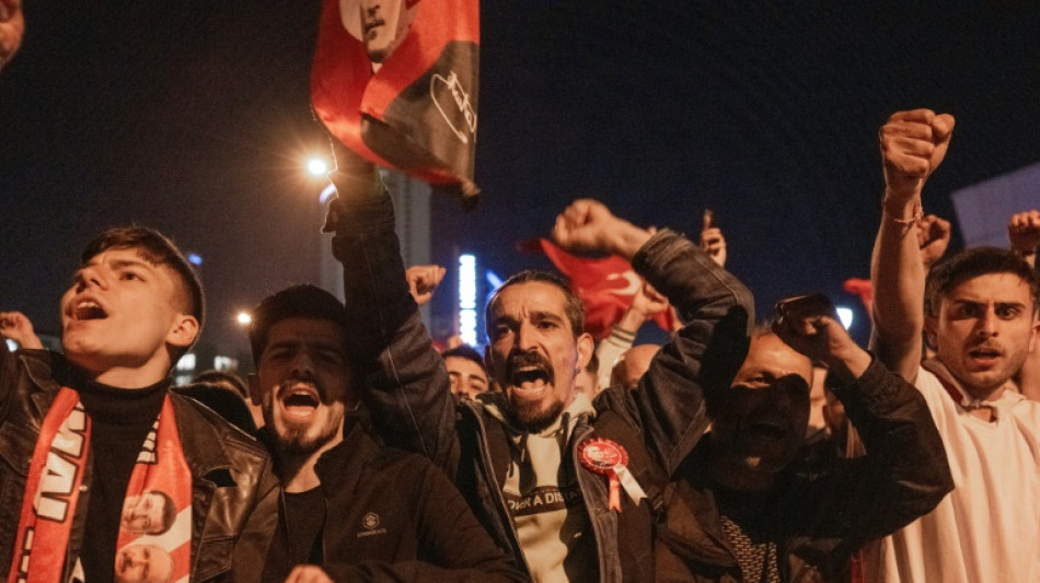 Erdogan's rivals ride Turkey vote count rollercoaster