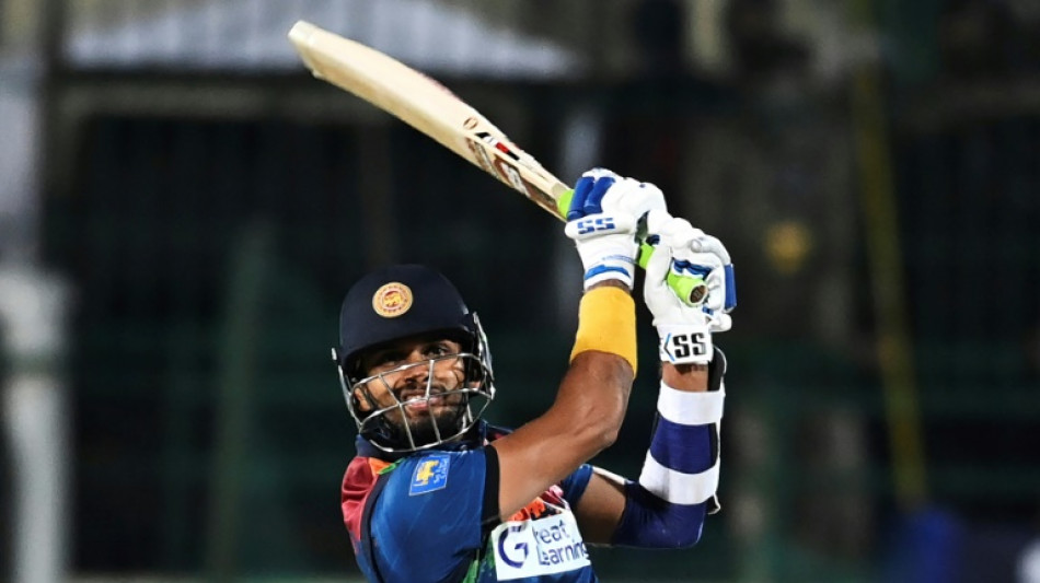 Nissanka, Shanaka power Sri Lanka to 183-5 in India T20