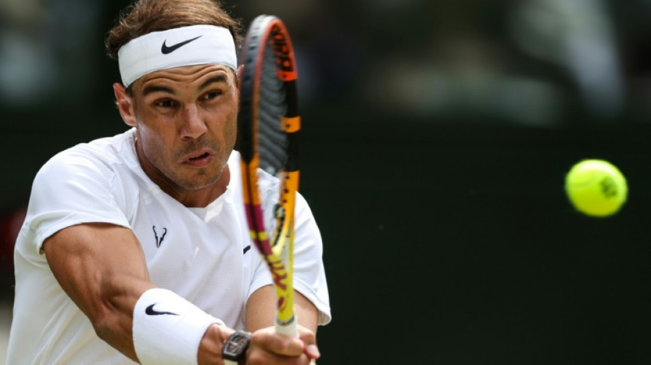 Nadal defies injury to set up Wimbledon semi-final against Kyrgios