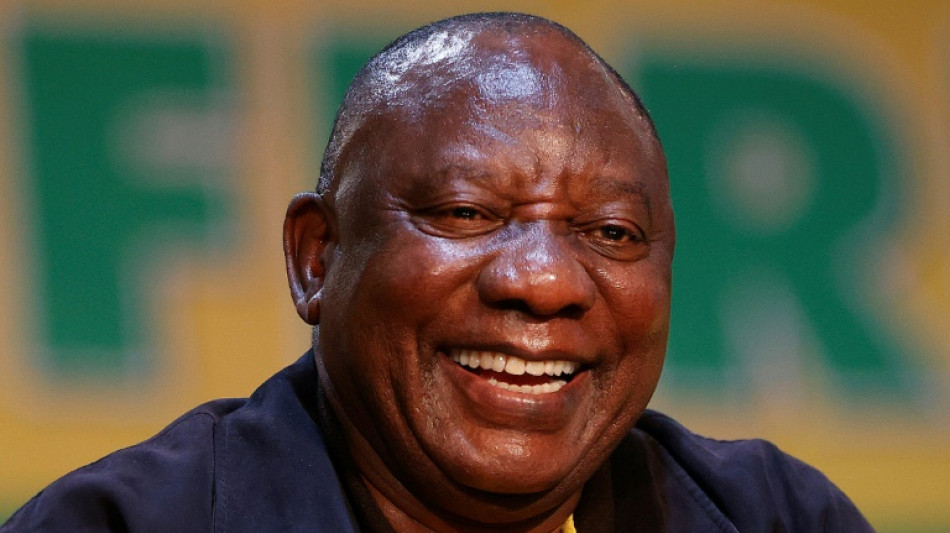 Afrique du Sud: l'ANC renouvelle sa confiance au président Ramaphosa